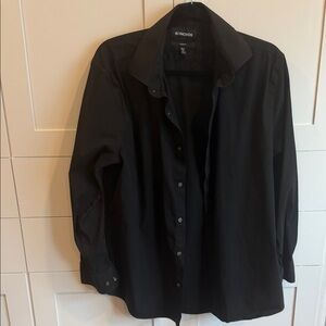 Bonobos Classic Black Dress Shirt